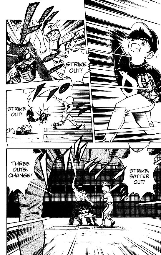 Major Chapter 88 page 7 - Chapter 88: Komori's Injured!