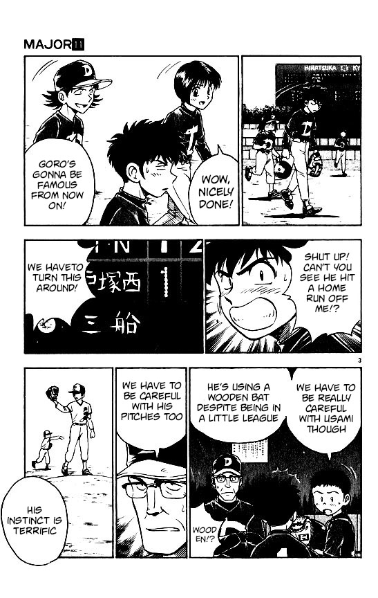 Major Chapter 88 page 8 - Chapter 88: Komori's Injured!