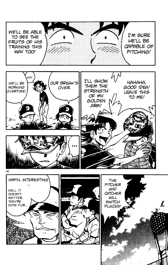 Major Chapter 89 page 10 - Chapter 89: Sawamura is the Pitcher!
