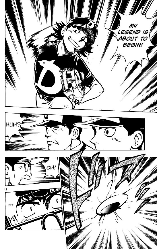 Major Chapter 89 page 12 - Chapter 89: Sawamura is the Pitcher!