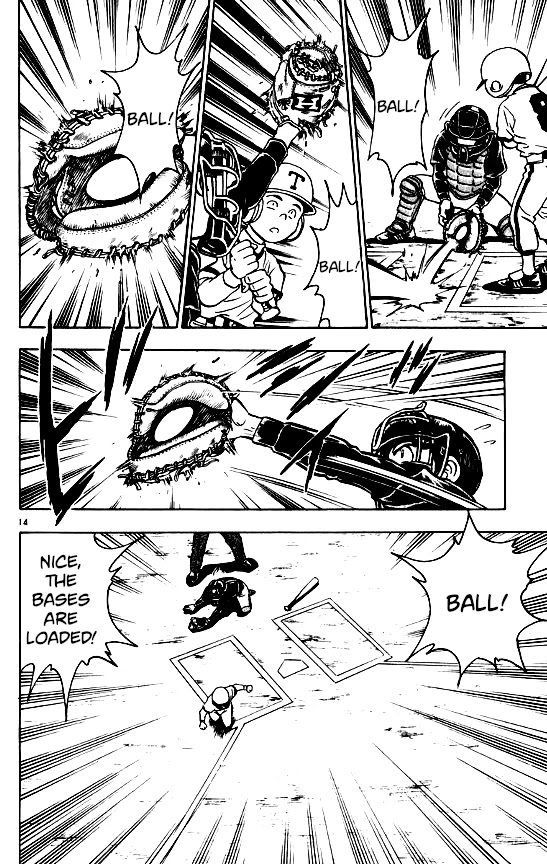 Major Chapter 89 page 14 - Chapter 89: Sawamura is the Pitcher!