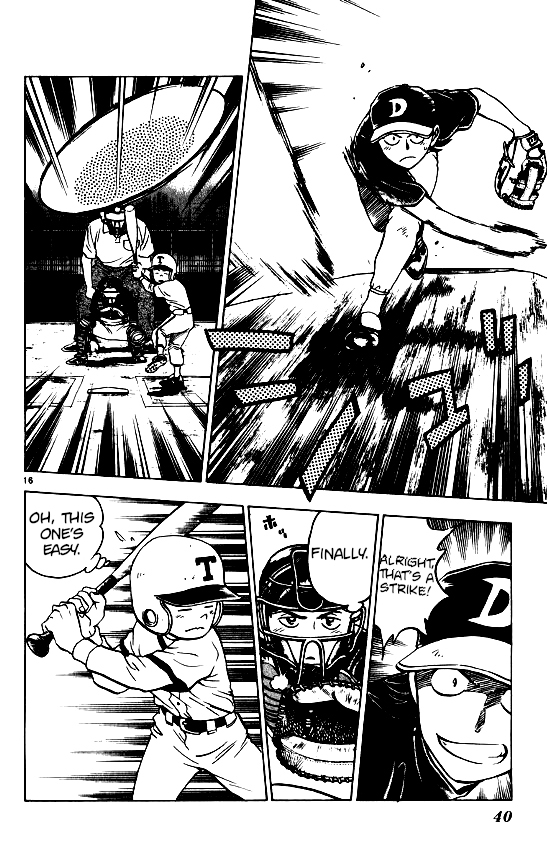 Major Chapter 89 page 16 - Chapter 89: Sawamura is the Pitcher!