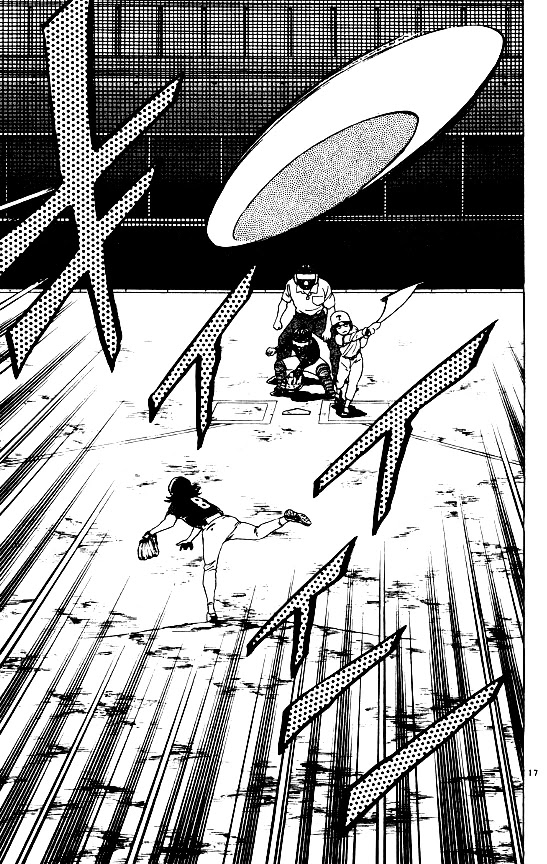 Major Chapter 89 page 17 - Chapter 89: Sawamura is the Pitcher!