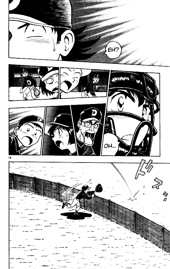 Major Chapter 89 page 18 - Chapter 89: Sawamura is the Pitcher!
