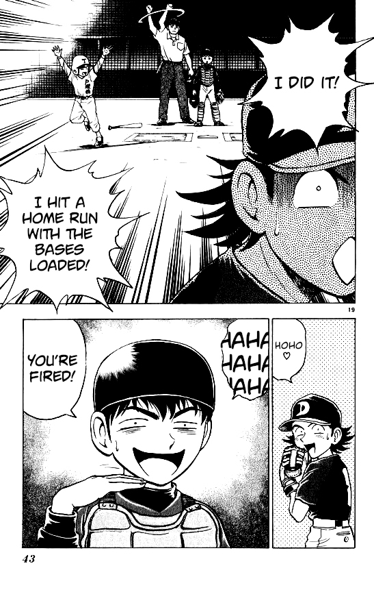 Major Chapter 89 page 19 - Chapter 89: Sawamura is the Pitcher!