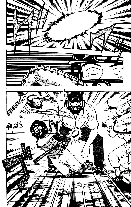 Major Chapter 89 page 4 - Chapter 89: Sawamura is the Pitcher!