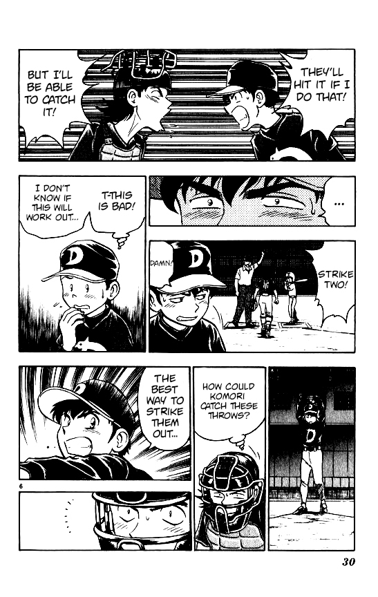 Major Chapter 89 page 6 - Chapter 89: Sawamura is the Pitcher!