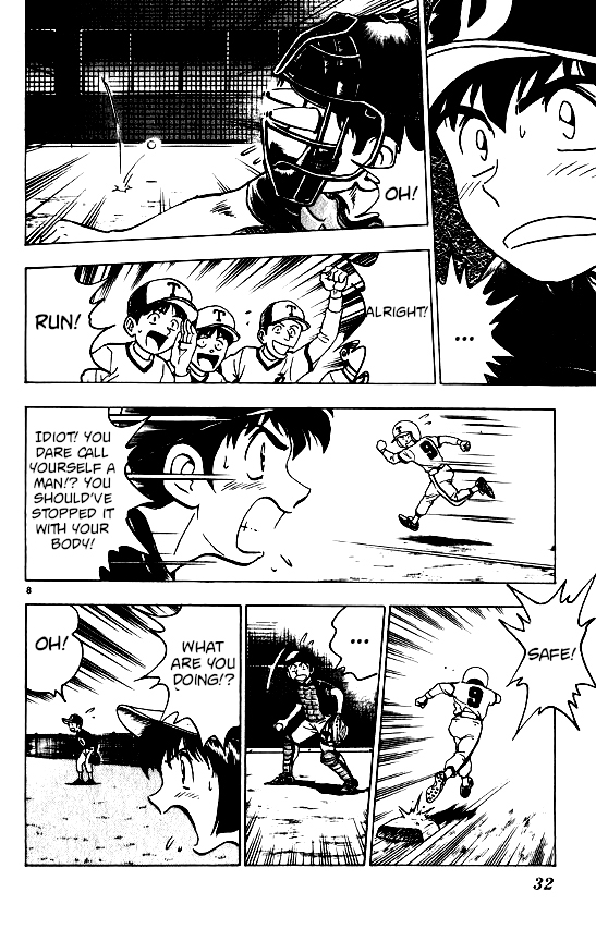 Major Chapter 89 page 8 - Chapter 89: Sawamura is the Pitcher!