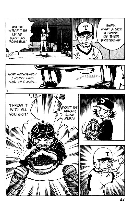 Major Chapter 90 page 10 - Chapter 90: Back Home!