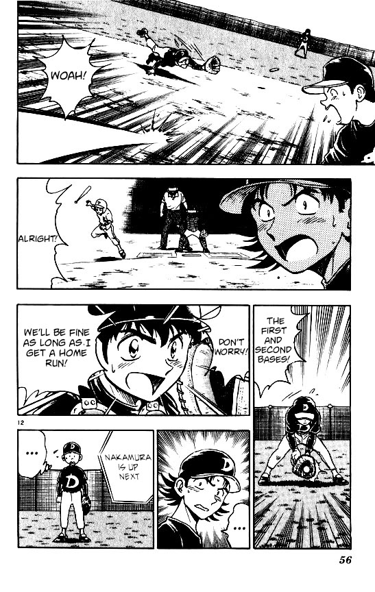 Major Chapter 90 page 12 - Chapter 90: Back Home!