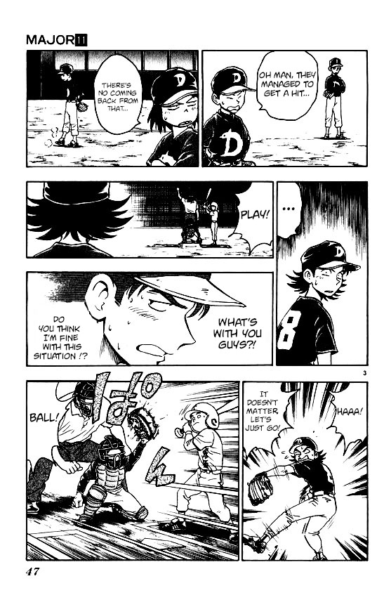 Major Chapter 90 page 3 - Chapter 90: Back Home!