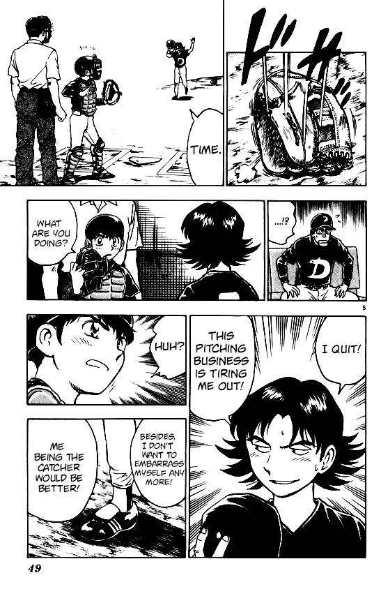 Major Chapter 90 page 5 - Chapter 90: Back Home!