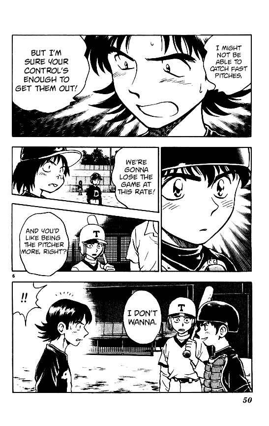 Major Chapter 90 page 6 - Chapter 90: Back Home!