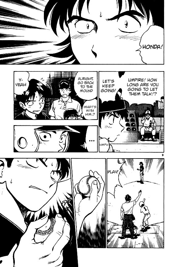 Major Chapter 90 page 9 - Chapter 90: Back Home!