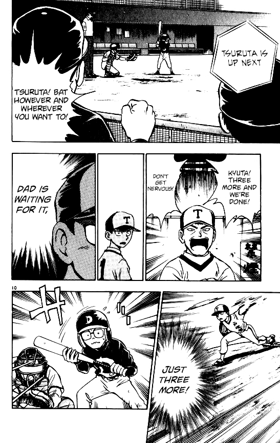 Major Chapter 91 page 10 - Chapter 91: How is a Forkball Thrown?