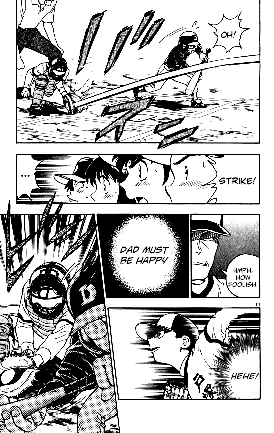 Major Chapter 91 page 11 - Chapter 91: How is a Forkball Thrown?