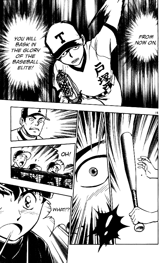 Major Chapter 91 page 15 - Chapter 91: How is a Forkball Thrown?