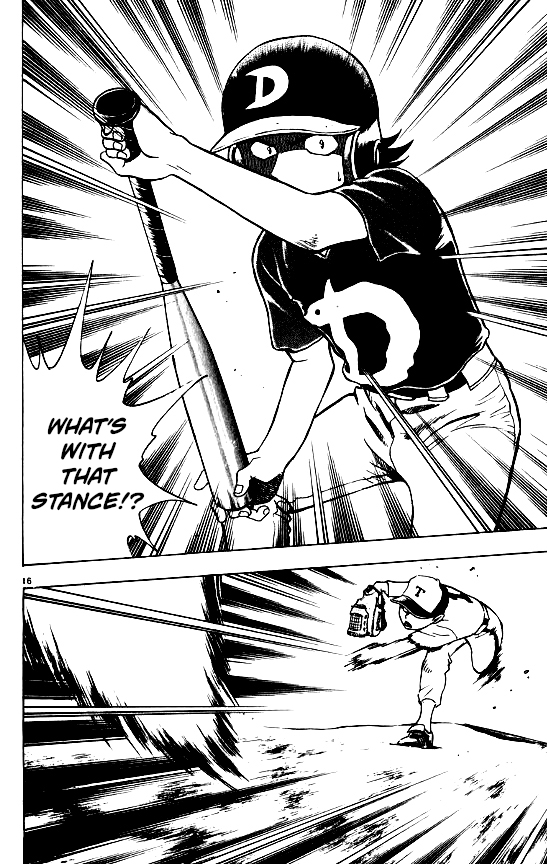 Major Chapter 91 page 16 - Chapter 91: How is a Forkball Thrown?