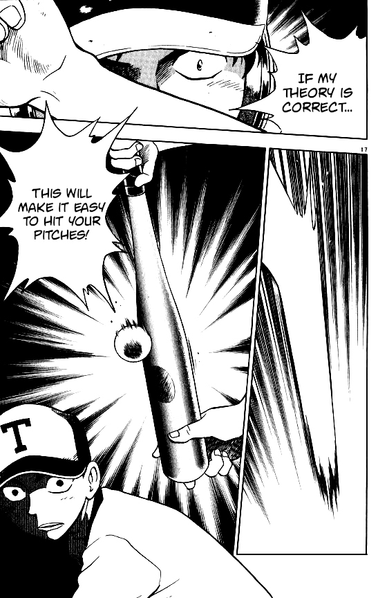 Major Chapter 91 page 17 - Chapter 91: How is a Forkball Thrown?