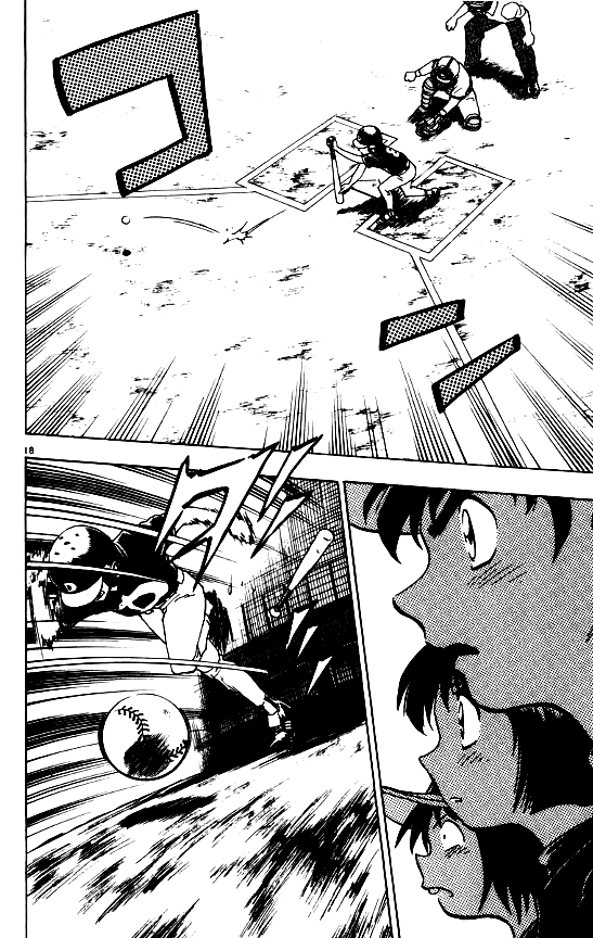 Major Chapter 91 page 18 - Chapter 91: How is a Forkball Thrown?