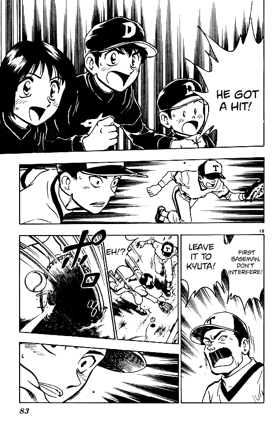 Major Chapter 91 page 19 - Chapter 91: How is a Forkball Thrown?