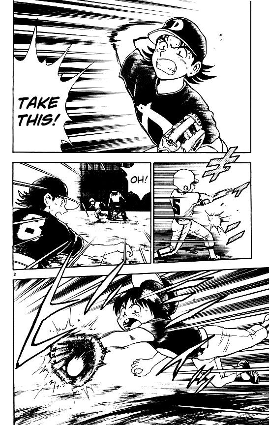 Major Chapter 91 page 2 - Chapter 91: How is a Forkball Thrown?