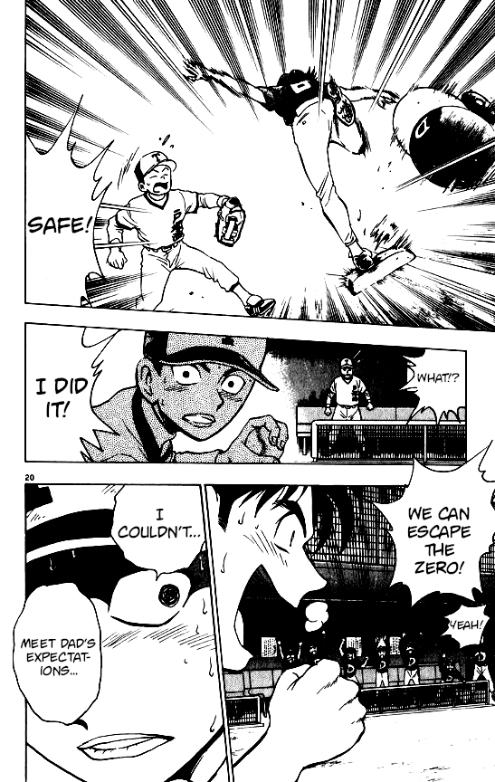 Major Chapter 91 page 20 - Chapter 91: How is a Forkball Thrown?