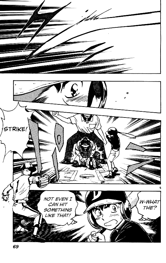 Major Chapter 91 page 5 - Chapter 91: How is a Forkball Thrown?