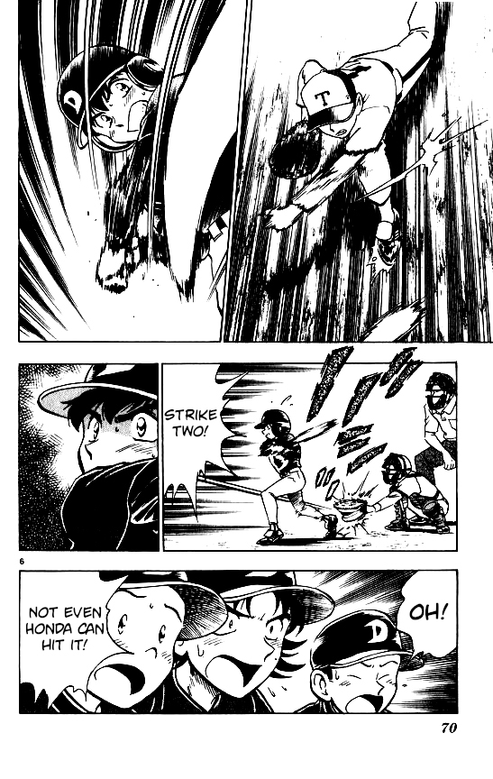 Major Chapter 91 page 6 - Chapter 91: How is a Forkball Thrown?