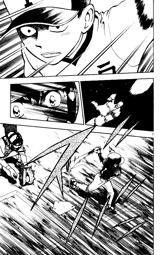 Major Chapter 91 page 7 - Chapter 91: How is a Forkball Thrown?