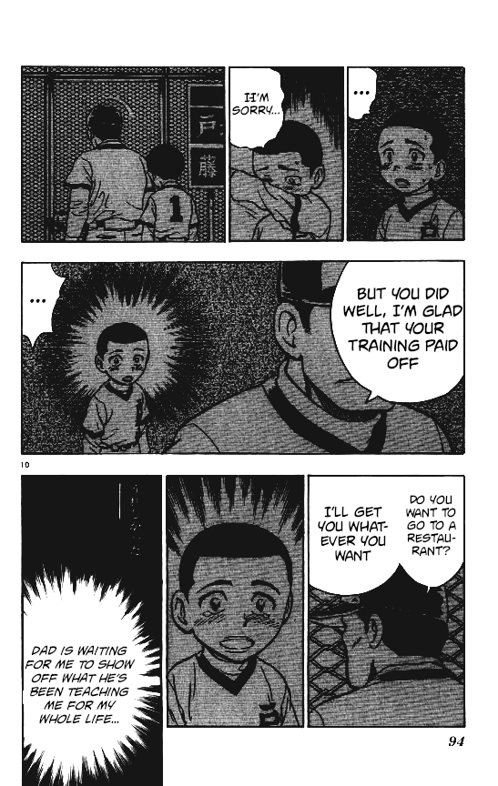 Major Chapter 92 page 10 - Chapter 92: Kyuta and His Dad
