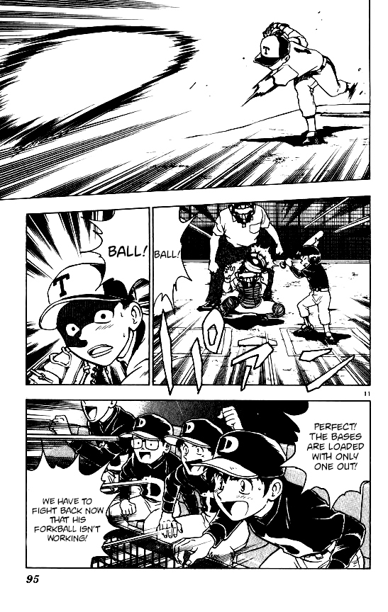 Major Chapter 92 page 11 - Chapter 92: Kyuta and His Dad