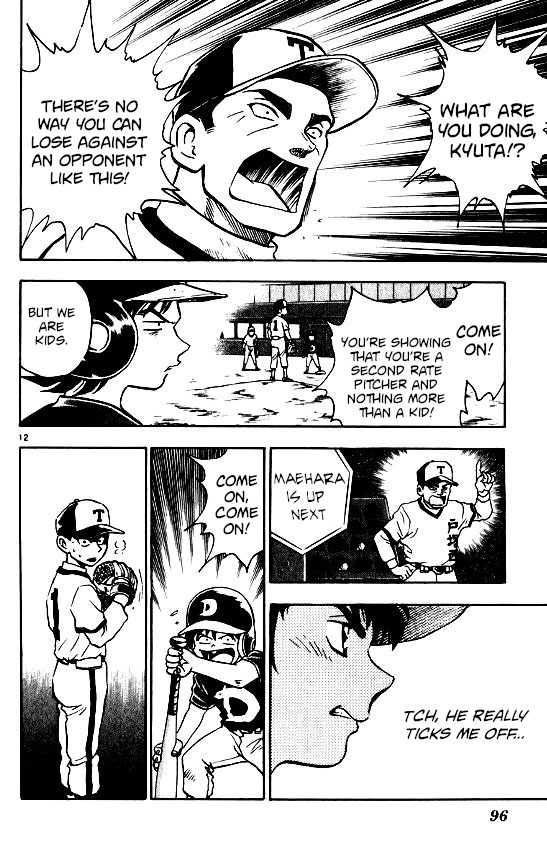 Major Chapter 92 page 12 - Chapter 92: Kyuta and His Dad