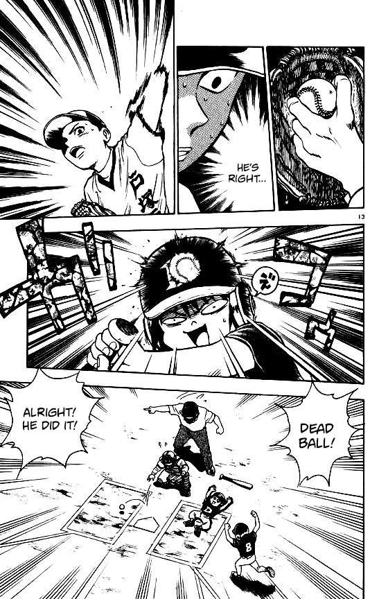 Major Chapter 92 page 13 - Chapter 92: Kyuta and His Dad