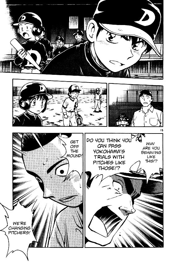 Major Chapter 92 page 15 - Chapter 92: Kyuta and His Dad