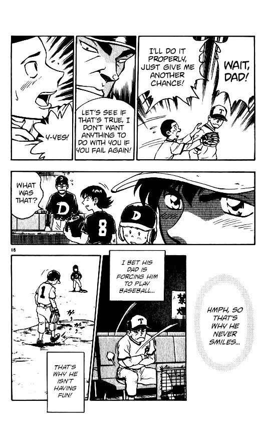Major Chapter 92 page 16 - Chapter 92: Kyuta and His Dad
