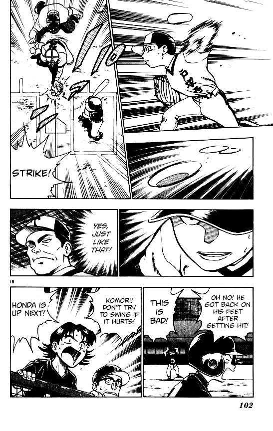 Major Chapter 92 page 18 - Chapter 92: Kyuta and His Dad