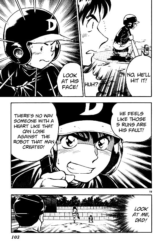 Major Chapter 92 page 19 - Chapter 92: Kyuta and His Dad