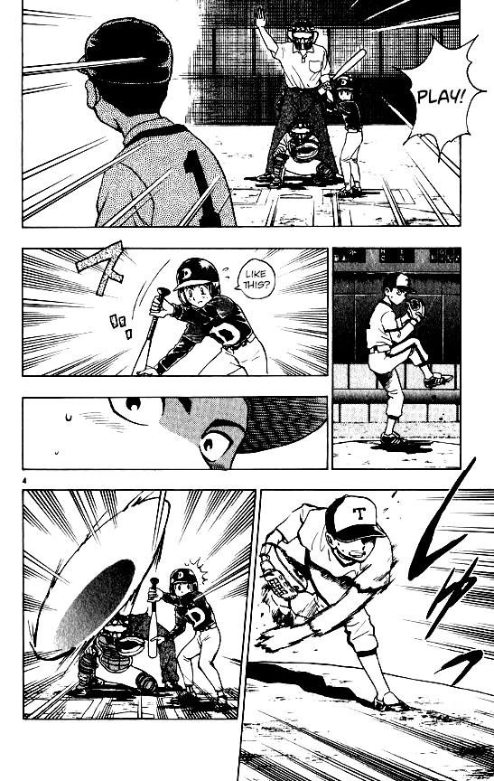 Major Chapter 92 page 4 - Chapter 92: Kyuta and His Dad