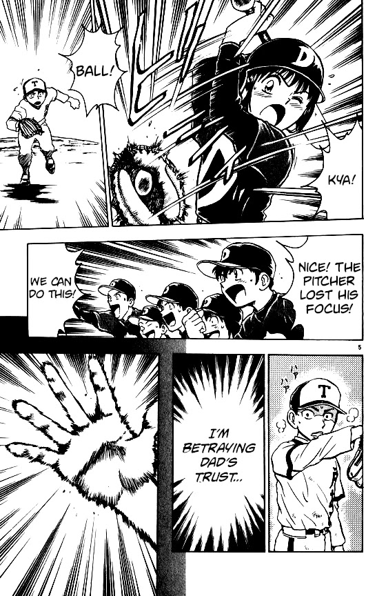 Major Chapter 92 page 5 - Chapter 92: Kyuta and His Dad