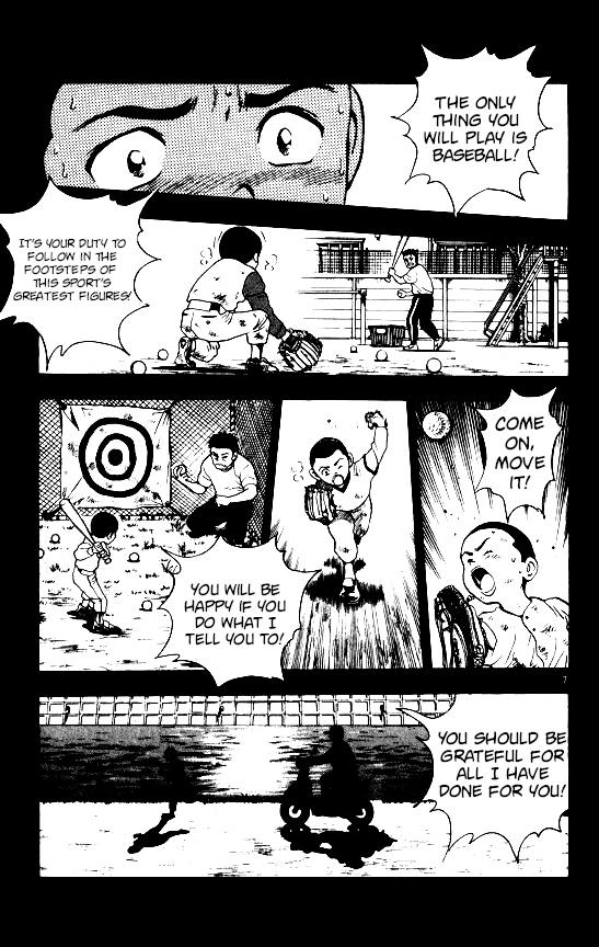 Major Chapter 92 page 7 - Chapter 92: Kyuta and His Dad