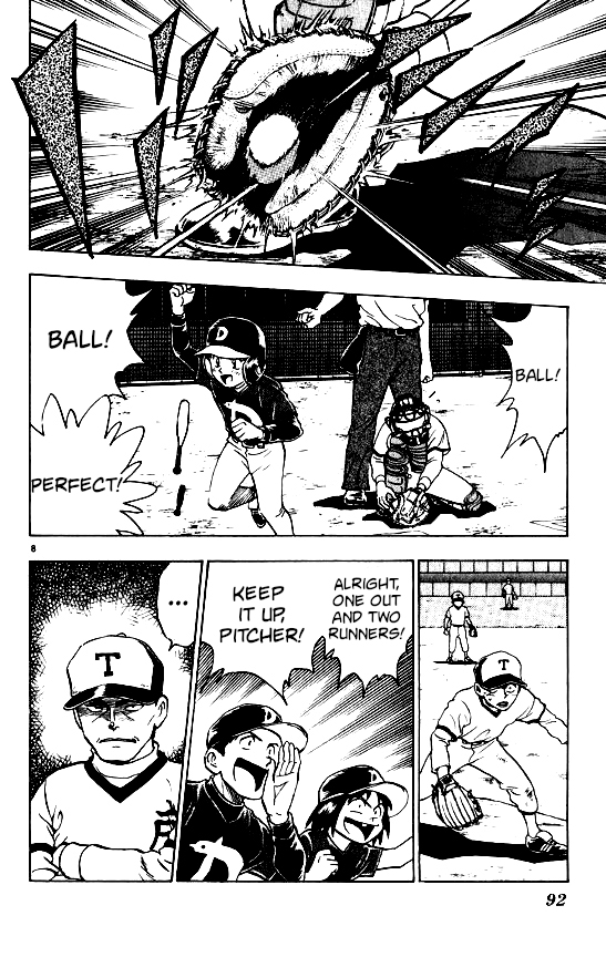 Major Chapter 92 page 8 - Chapter 92: Kyuta and His Dad