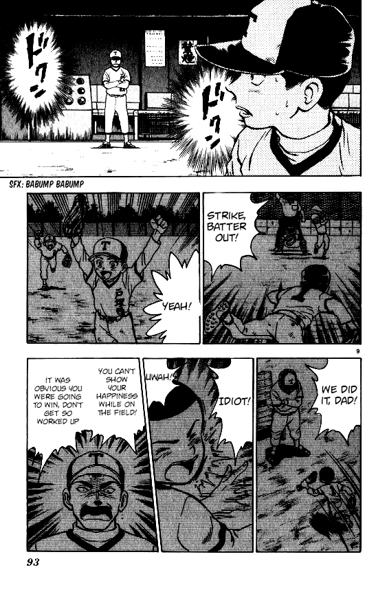 Major Chapter 92 page 9 - Chapter 92: Kyuta and His Dad