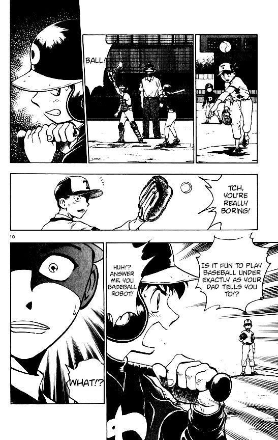 Major Chapter 93 page 10 - Chapter 93: A Robot?