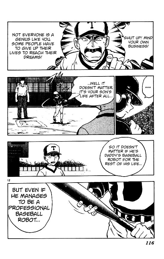 Major Chapter 93 page 12 - Chapter 93: A Robot?