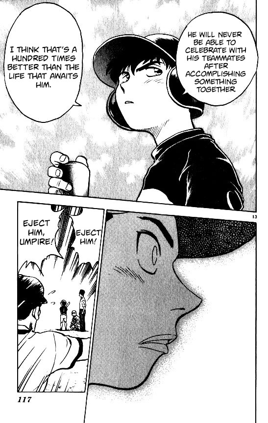 Major Chapter 93 page 13 - Chapter 93: A Robot?