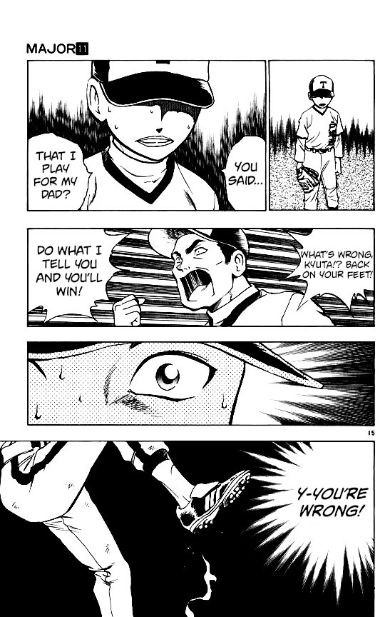 Major Chapter 93 page 15 - Chapter 93: A Robot?