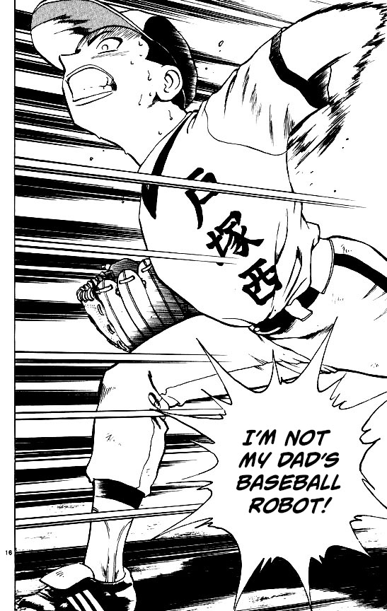 Major Chapter 93 page 16 - Chapter 93: A Robot?