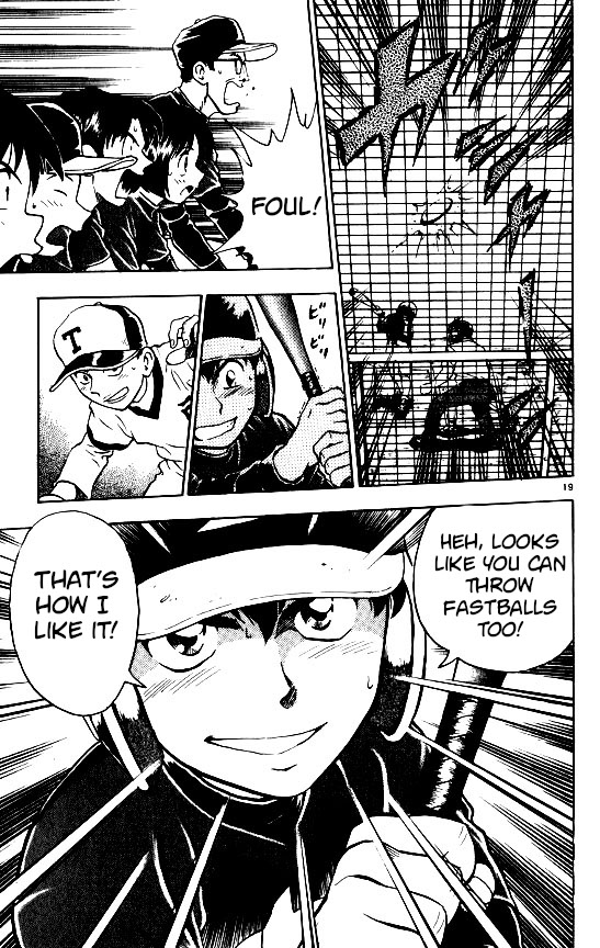 Major Chapter 93 page 19 - Chapter 93: A Robot?