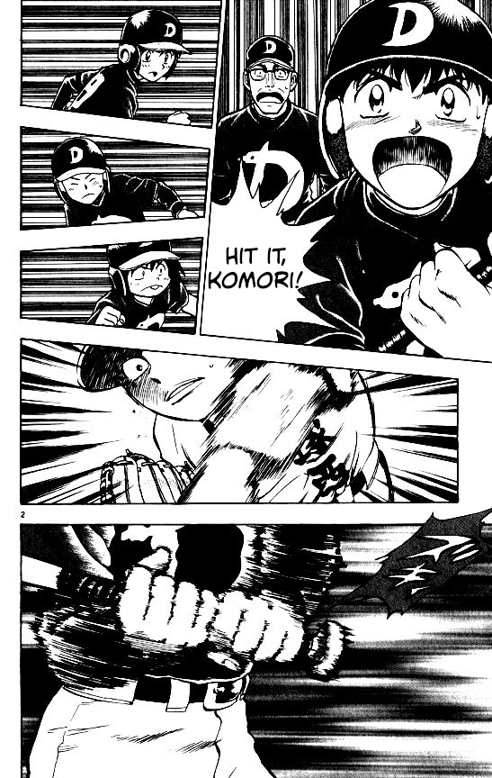 Major Chapter 93 page 2 - Chapter 93: A Robot?